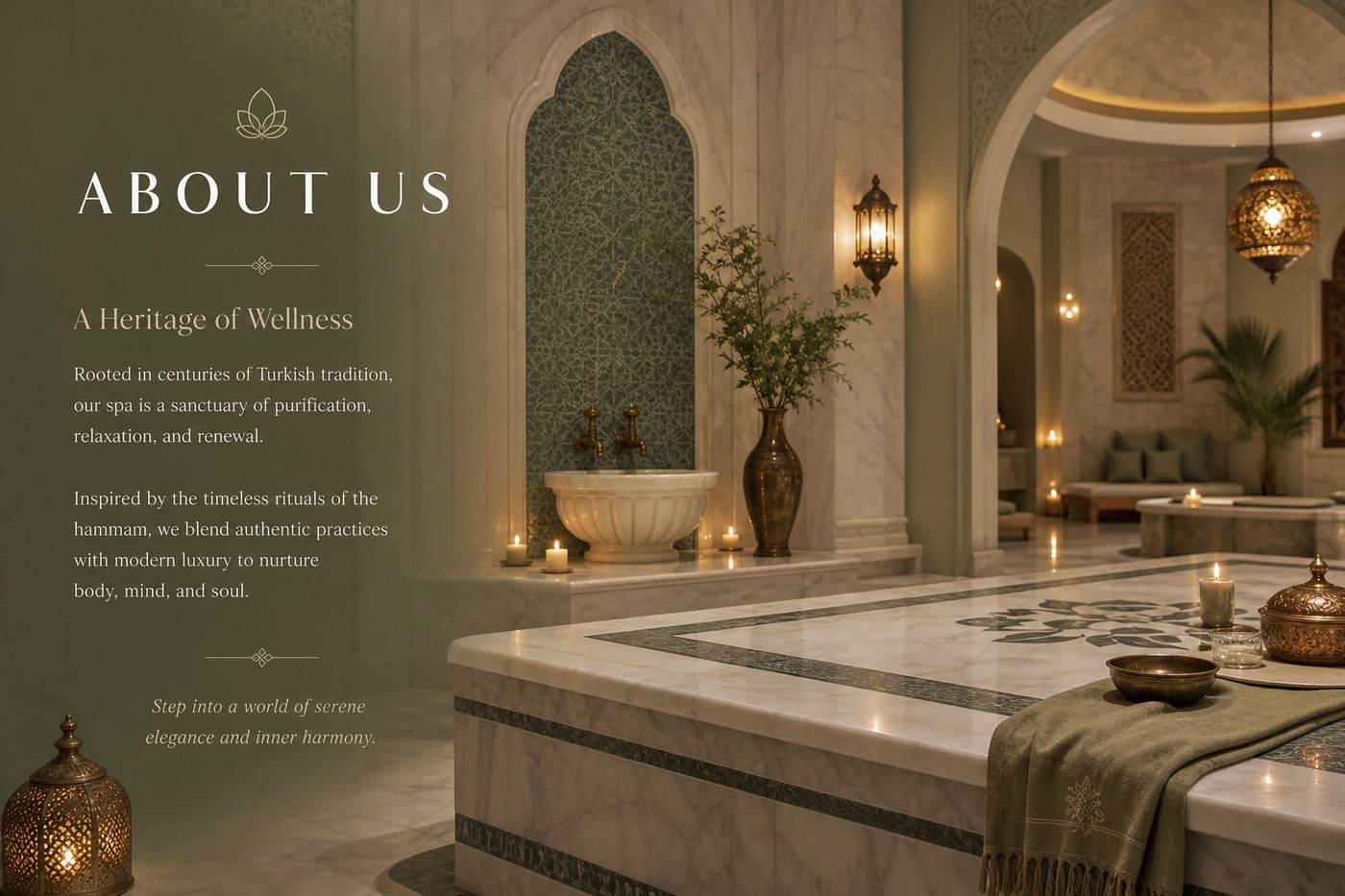 Boğaziçi Spa İç Mekan
