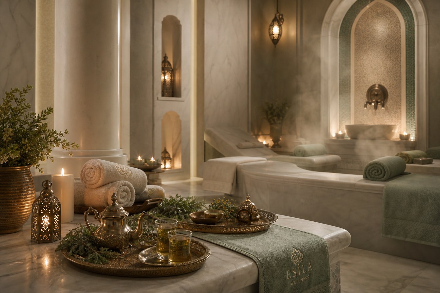 Hammam Kraliçesi Ritüeli
